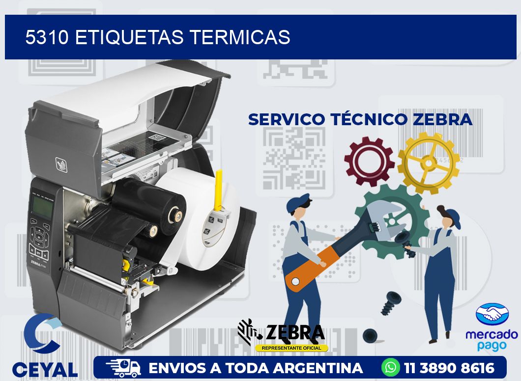 5310 ETIQUETAS TERMICAS