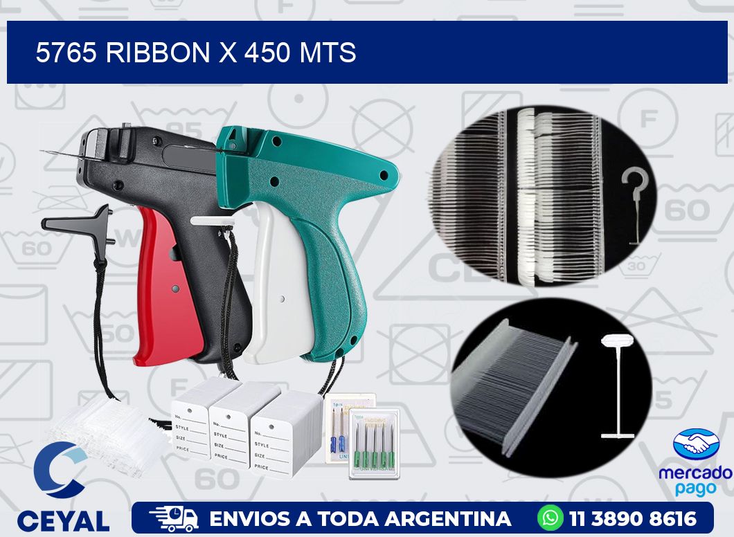 5765 RIBBON X 450 MTS