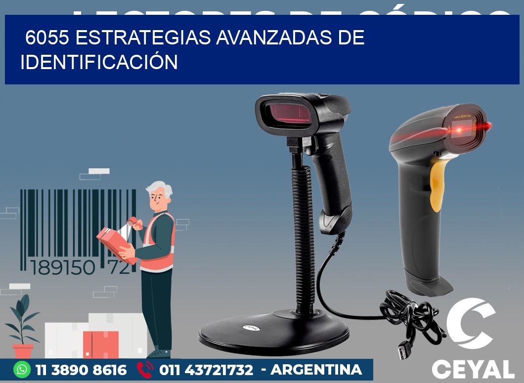 6055 ESTRATEGIAS AVANZADAS DE IDENTIFICACIÓN