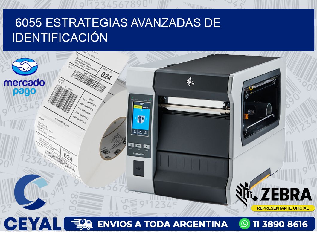 6055 ESTRATEGIAS AVANZADAS DE IDENTIFICACIÓN