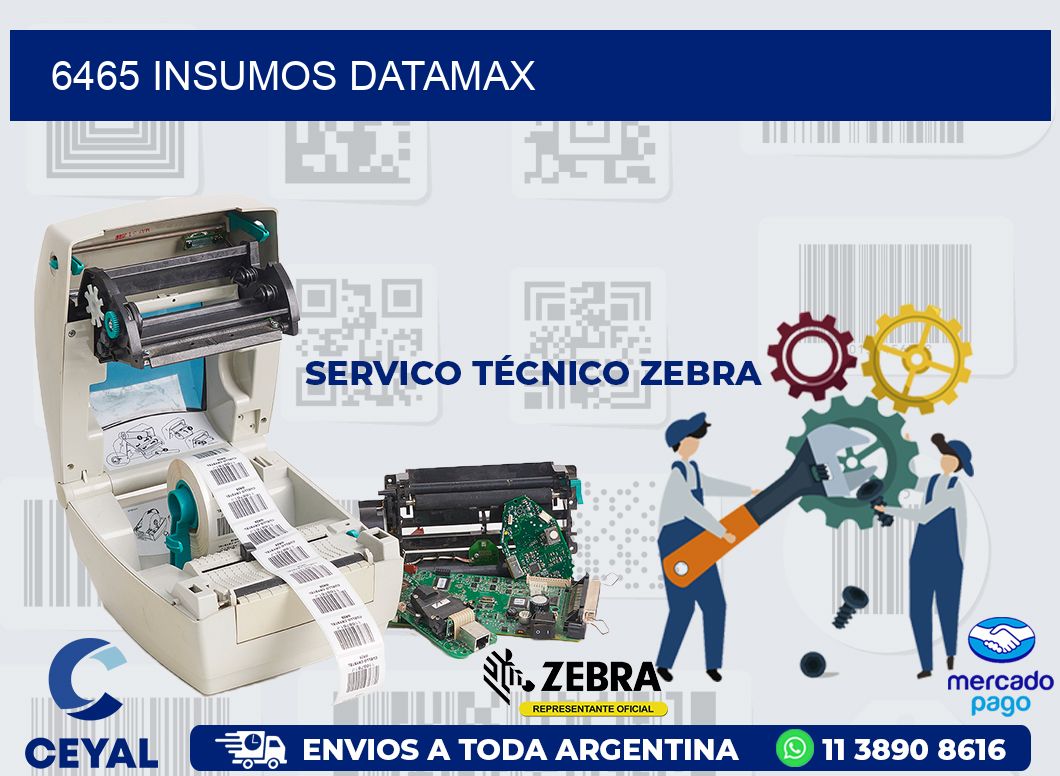 6465 INSUMOS DATAMAX