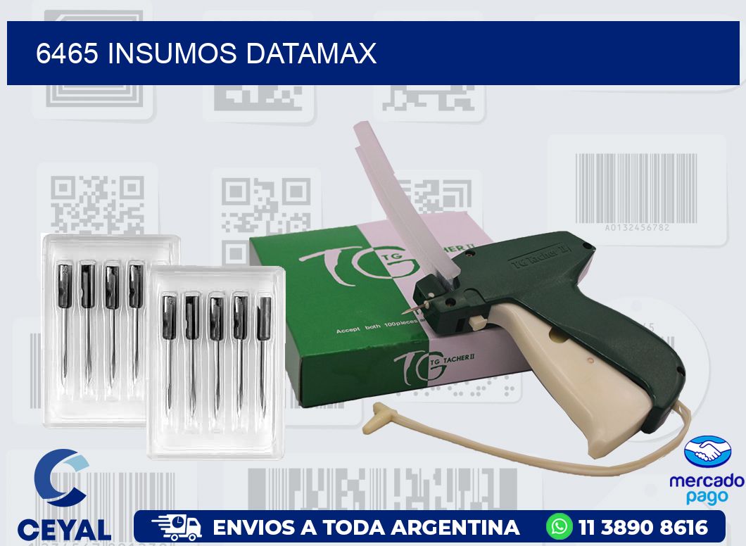 6465 INSUMOS DATAMAX