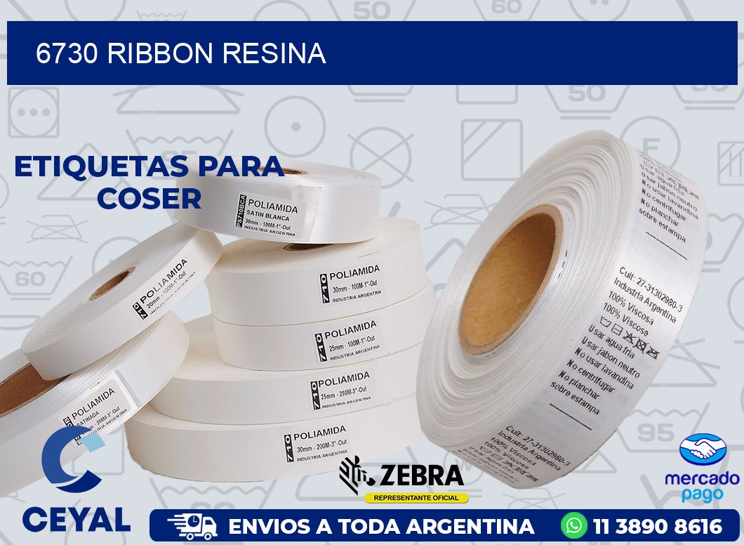 6730 RIBBON RESINA