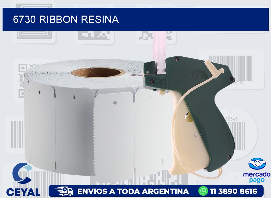 6730 RIBBON RESINA