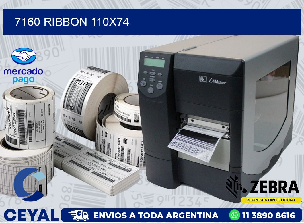 7160 RIBBON 110X74