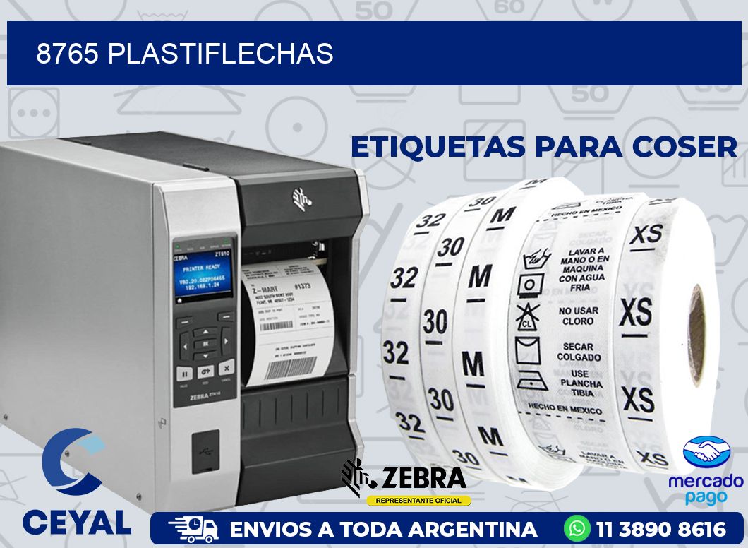 8765 PLASTIFLECHAS