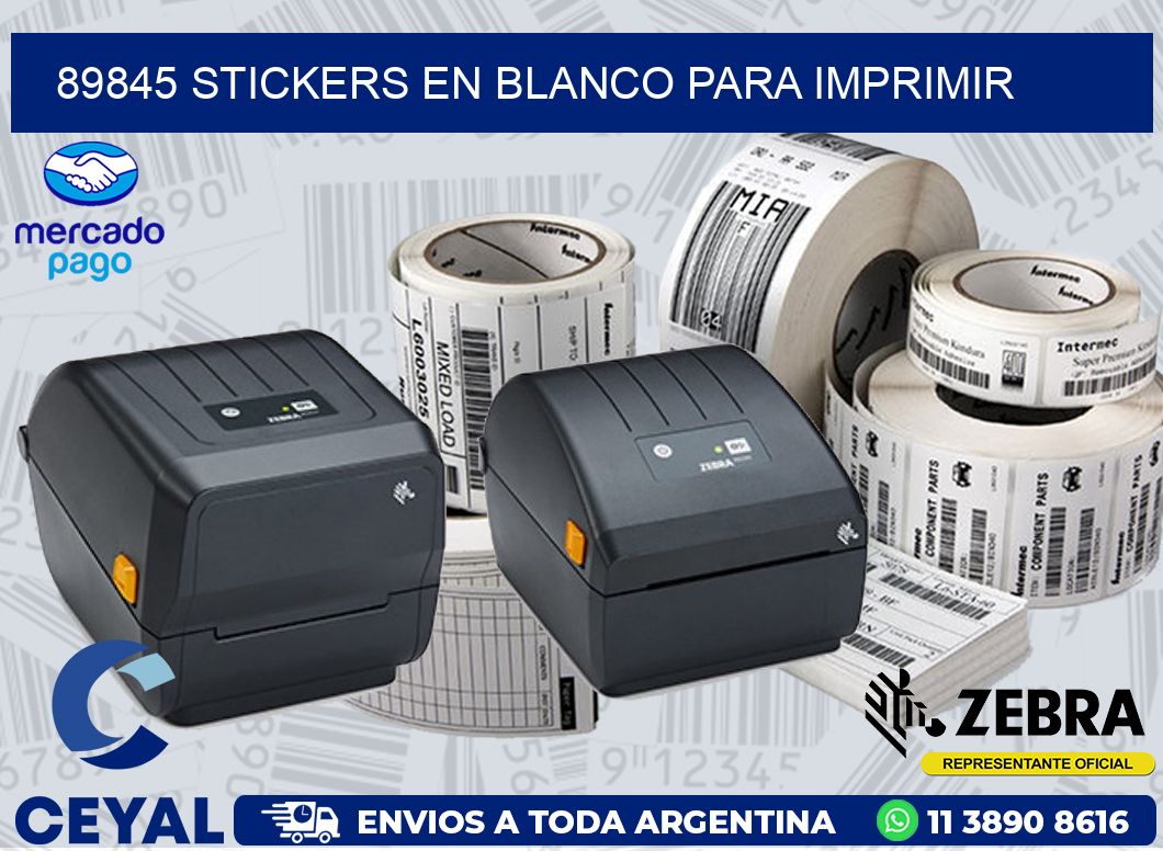 89845 STICKERS EN BLANCO PARA IMPRIMIR