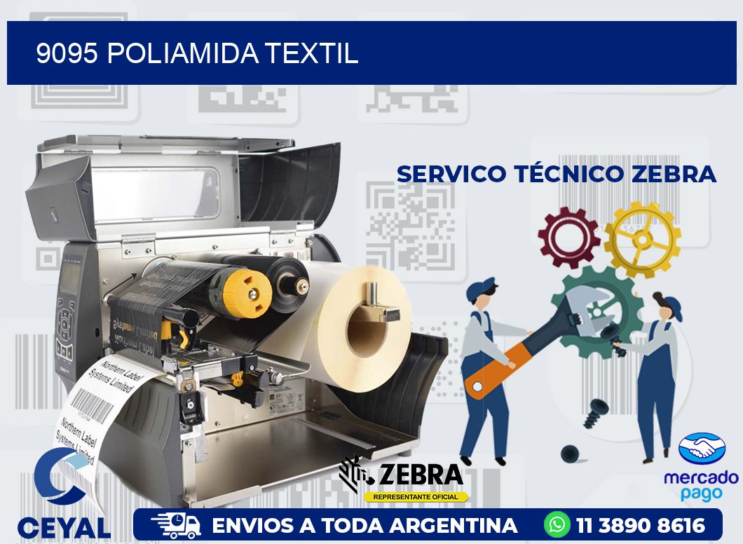 9095 POLIAMIDA TEXTIL