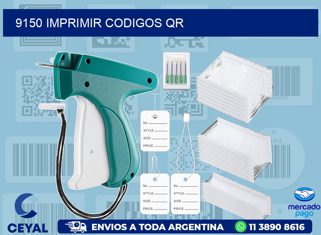 9150 IMPRIMIR CODIGOS QR