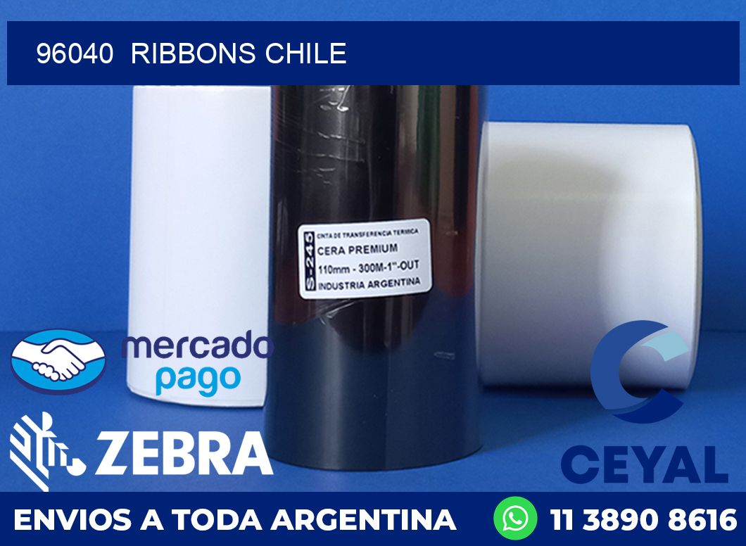 96040  RIBBONS CHILE