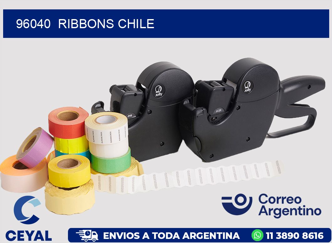 96040  RIBBONS CHILE