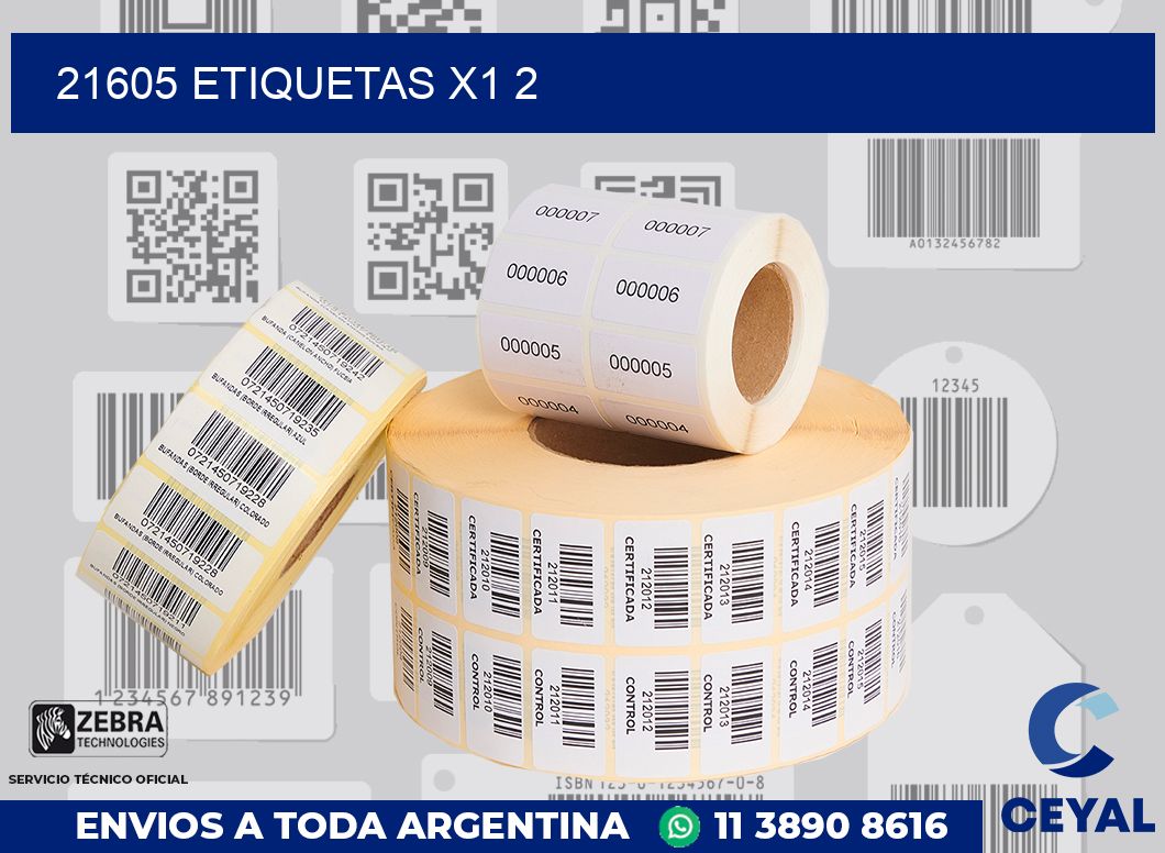 21605 Etiquetas x1 2