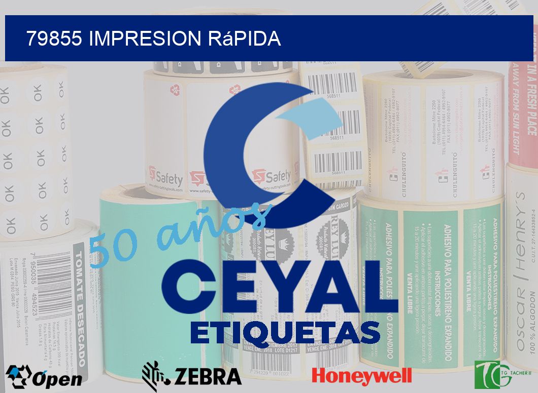 79855 impresion rápida