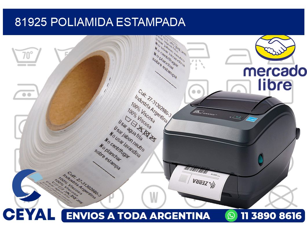 81925 POLIAMIDA ESTAMPADA