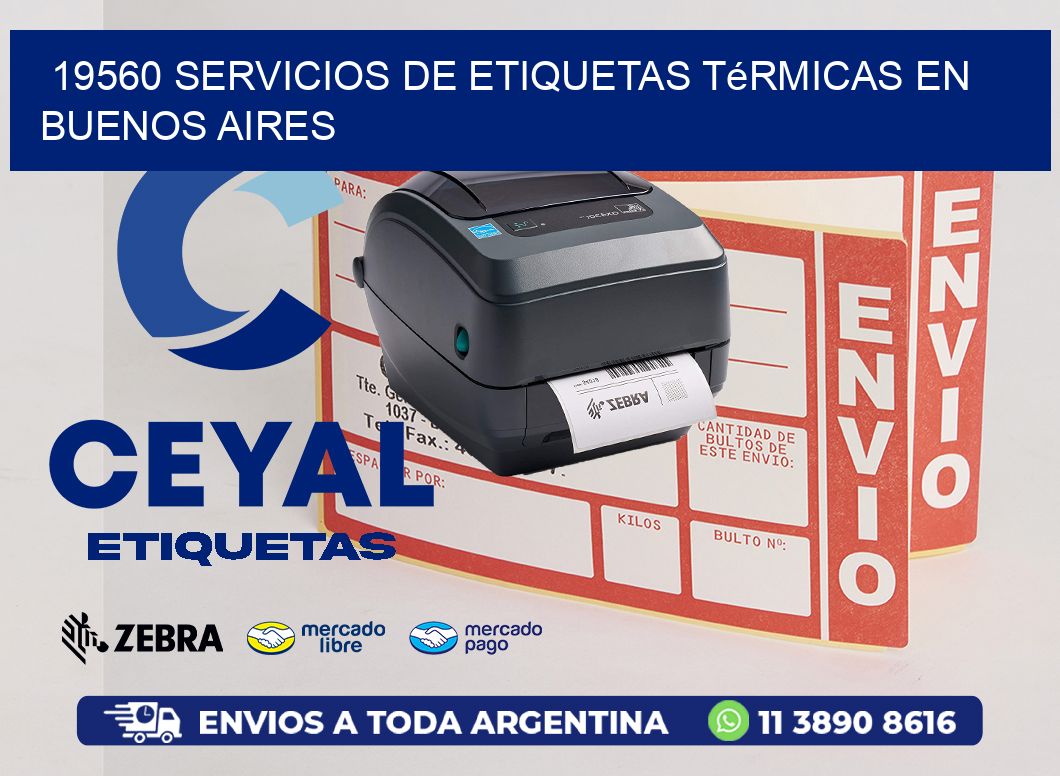 19560 Servicios de Etiquetas Térmicas en Buenos Aires