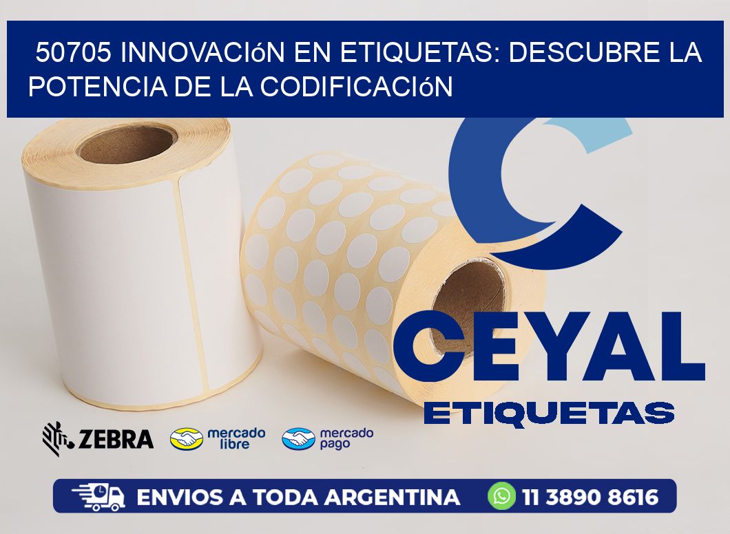 50705 Innovación en Etiquetas: Descubre la Potencia de la Codificación