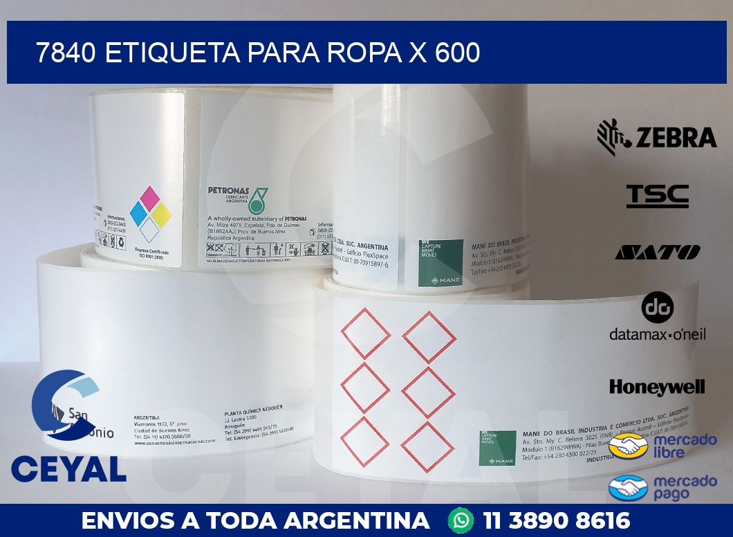 7840 ETIQUETA PARA ROPA X 600