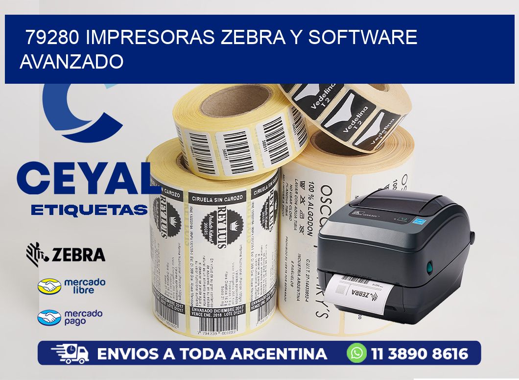 79280 Impresoras Zebra y Software Avanzado