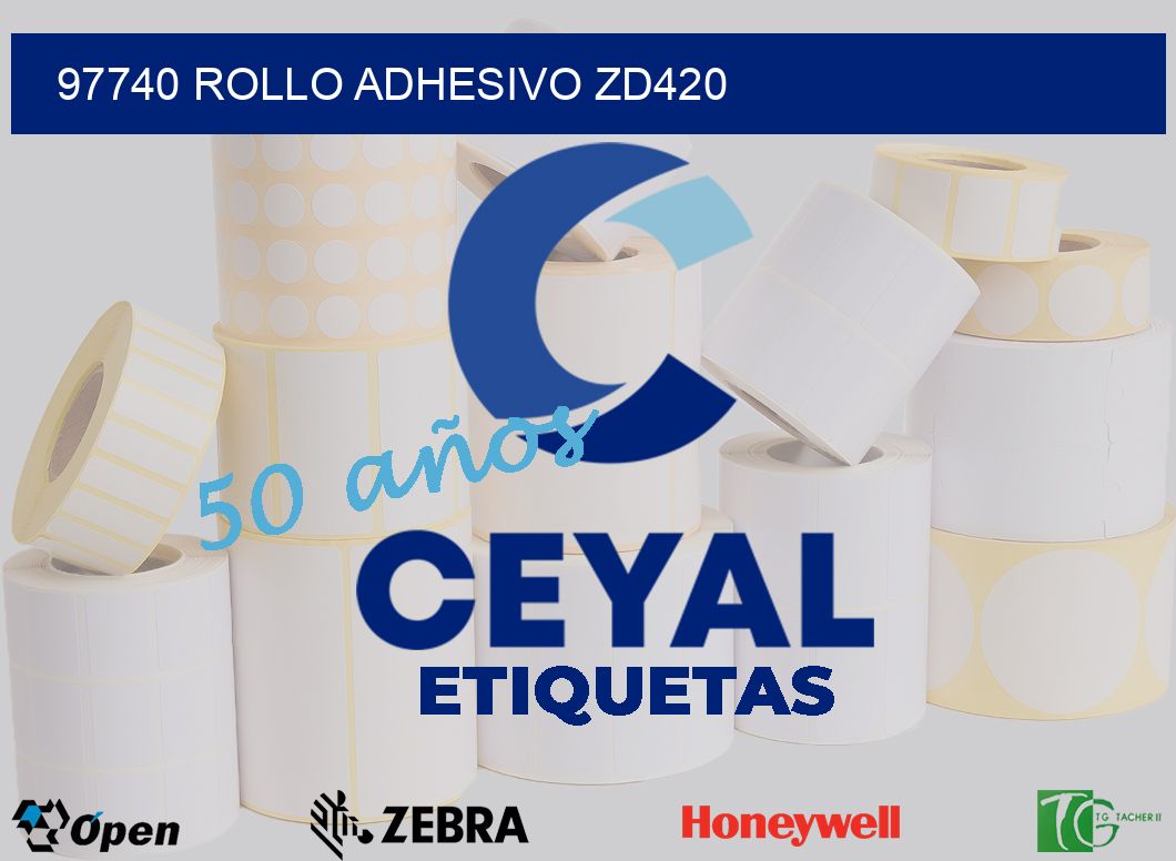 97740 ROLLO ADHESIVO ZD420