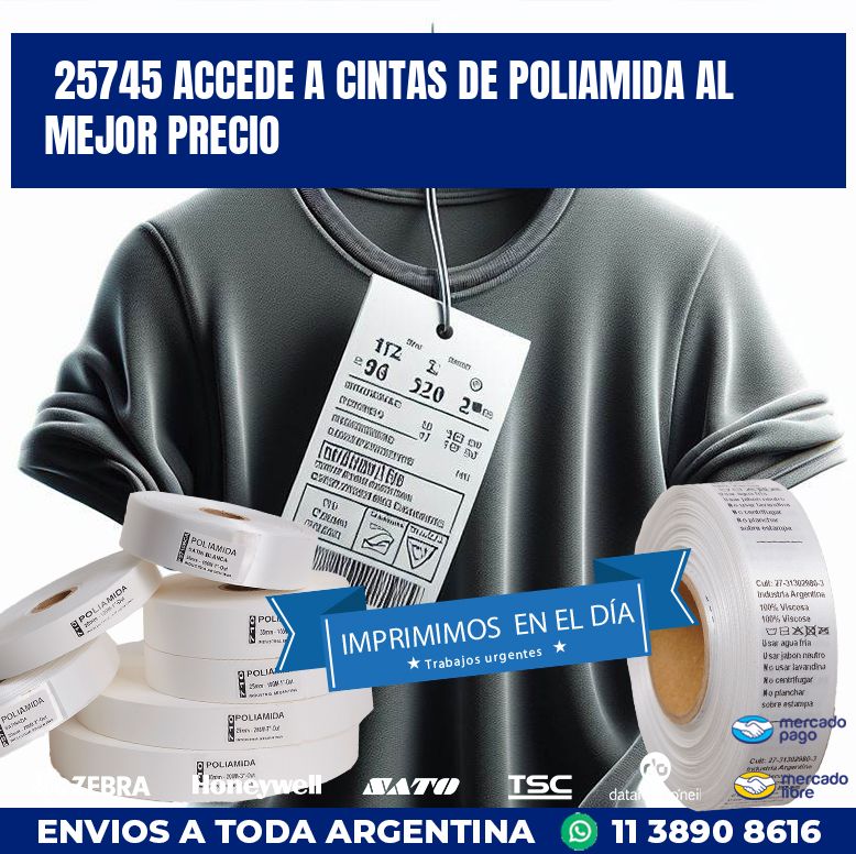 25745 ACCEDE A CINTAS DE POLIAMIDA AL MEJOR PRECIO