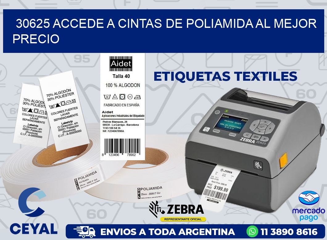 30625 ACCEDE A CINTAS DE POLIAMIDA AL MEJOR PRECIO