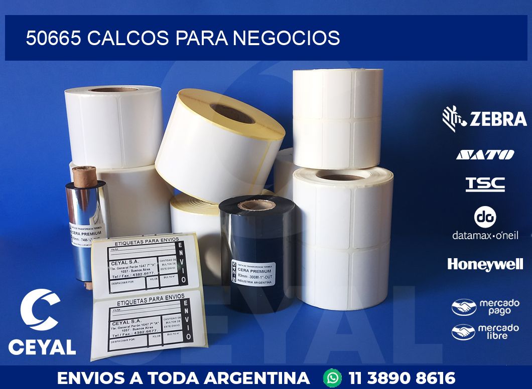 50665 CALCOS PARA NEGOCIOS