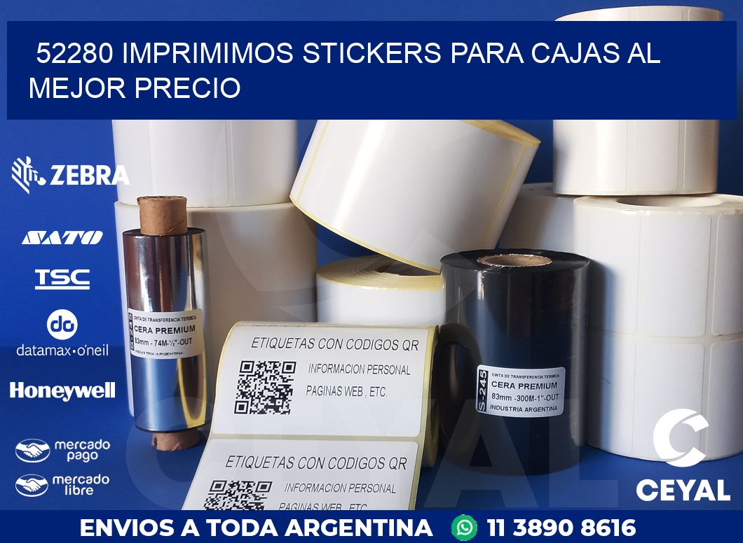 52280 IMPRIMIMOS STICKERS PARA CAJAS AL MEJOR PRECIO