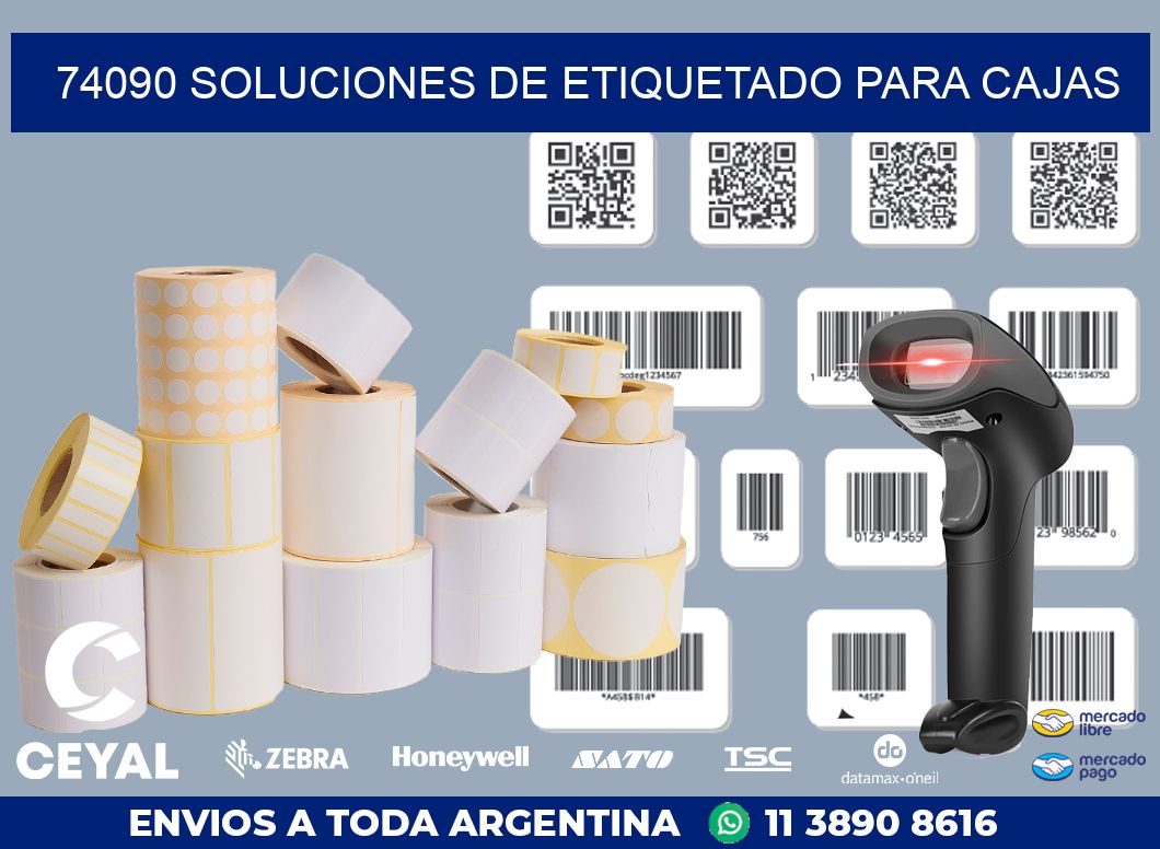 74090 SOLUCIONES DE ETIQUETADO PARA CAJAS