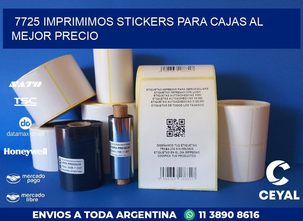 7725 IMPRIMIMOS STICKERS PARA CAJAS AL MEJOR PRECIO