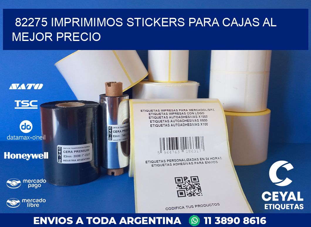 82275 IMPRIMIMOS STICKERS PARA CAJAS AL MEJOR PRECIO