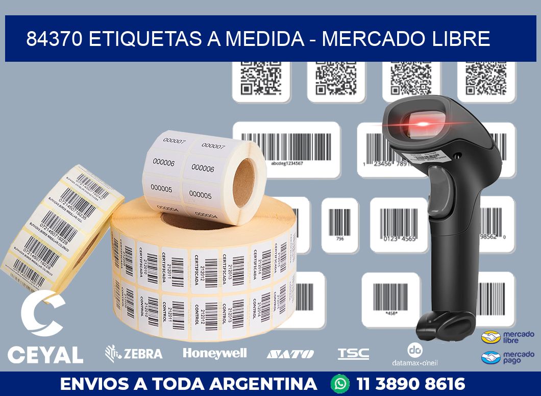 84370 ETIQUETAS A MEDIDA - MERCADO LIBRE