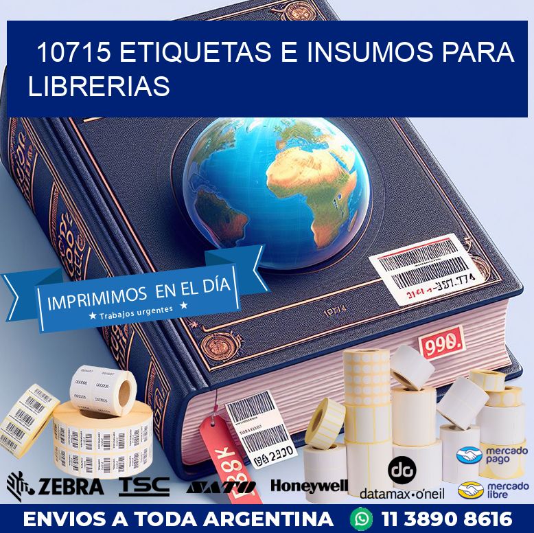 10715 ETIQUETAS E INSUMOS PARA LIBRERIAS