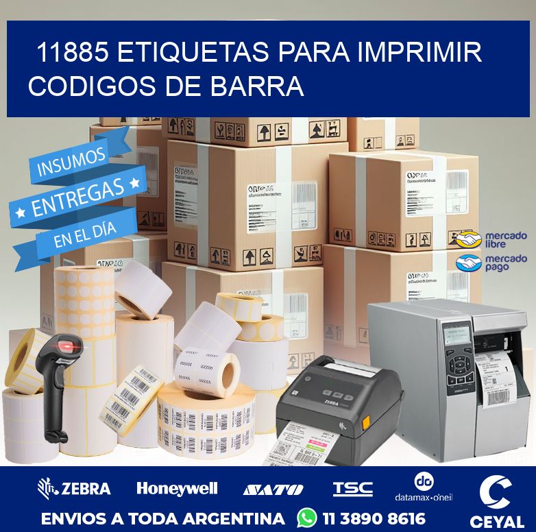 11885 ETIQUETAS PARA IMPRIMIR CODIGOS DE BARRA