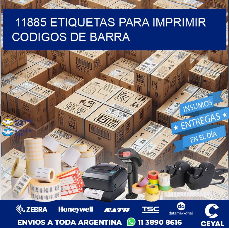 11885 ETIQUETAS PARA IMPRIMIR CODIGOS DE BARRA