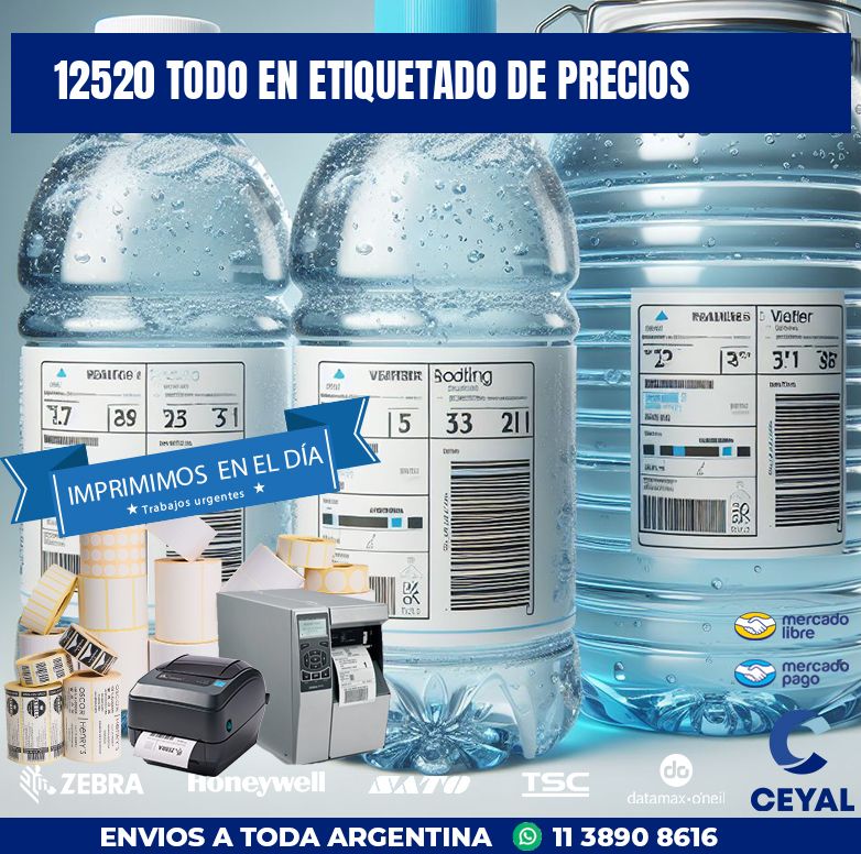 12520 TODO EN ETIQUETADO DE PRECIOS