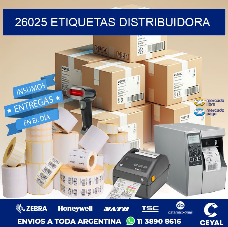 26025 ETIQUETAS DISTRIBUIDORA