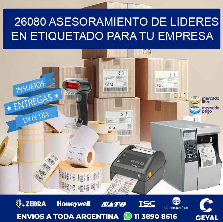 26080 ASESORAMIENTO DE LIDERES EN ETIQUETADO PARA TU EMPRESA