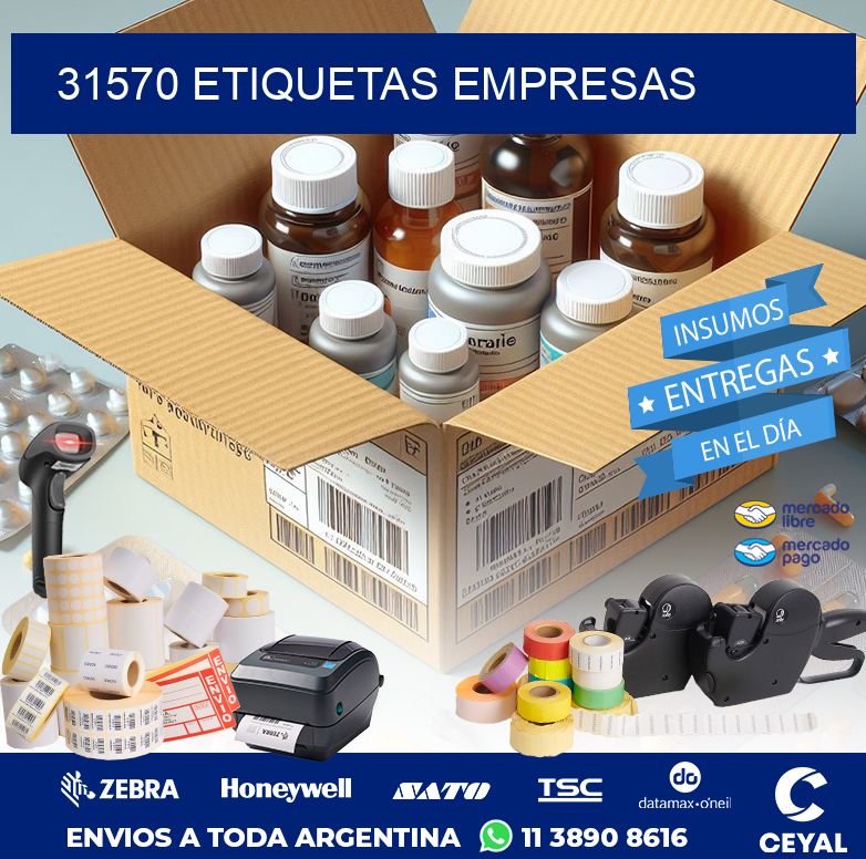 31570 ETIQUETAS EMPRESAS