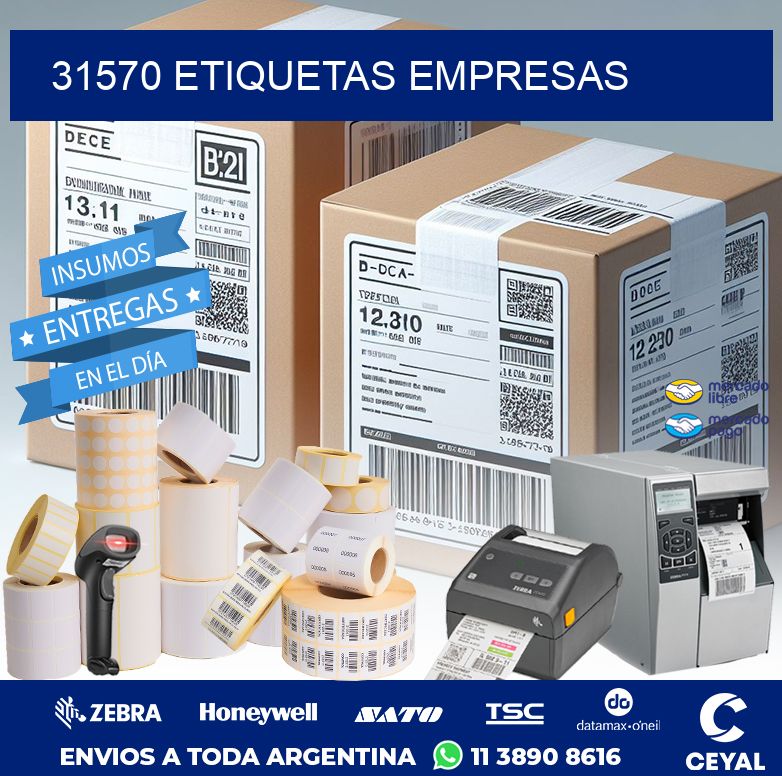 31570 ETIQUETAS EMPRESAS