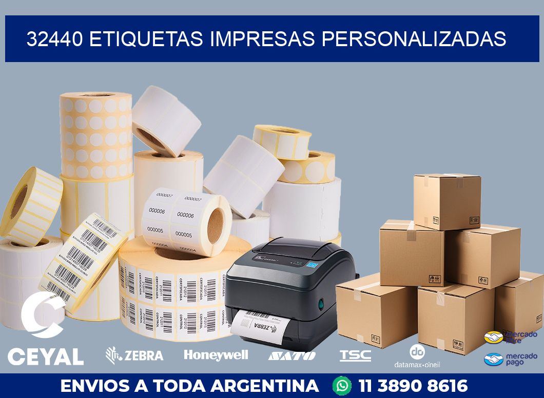 32440 ETIQUETAS IMPRESAS PERSONALIZADAS
