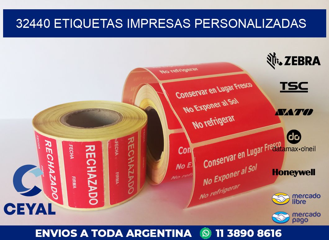 32440 ETIQUETAS IMPRESAS PERSONALIZADAS