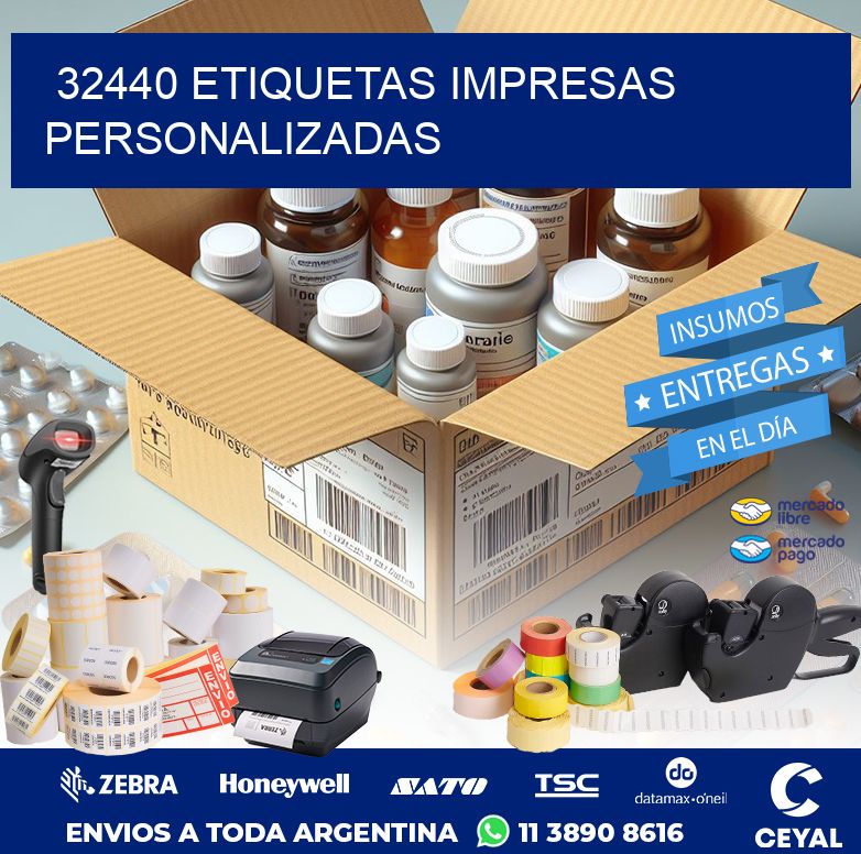 32440 ETIQUETAS IMPRESAS PERSONALIZADAS