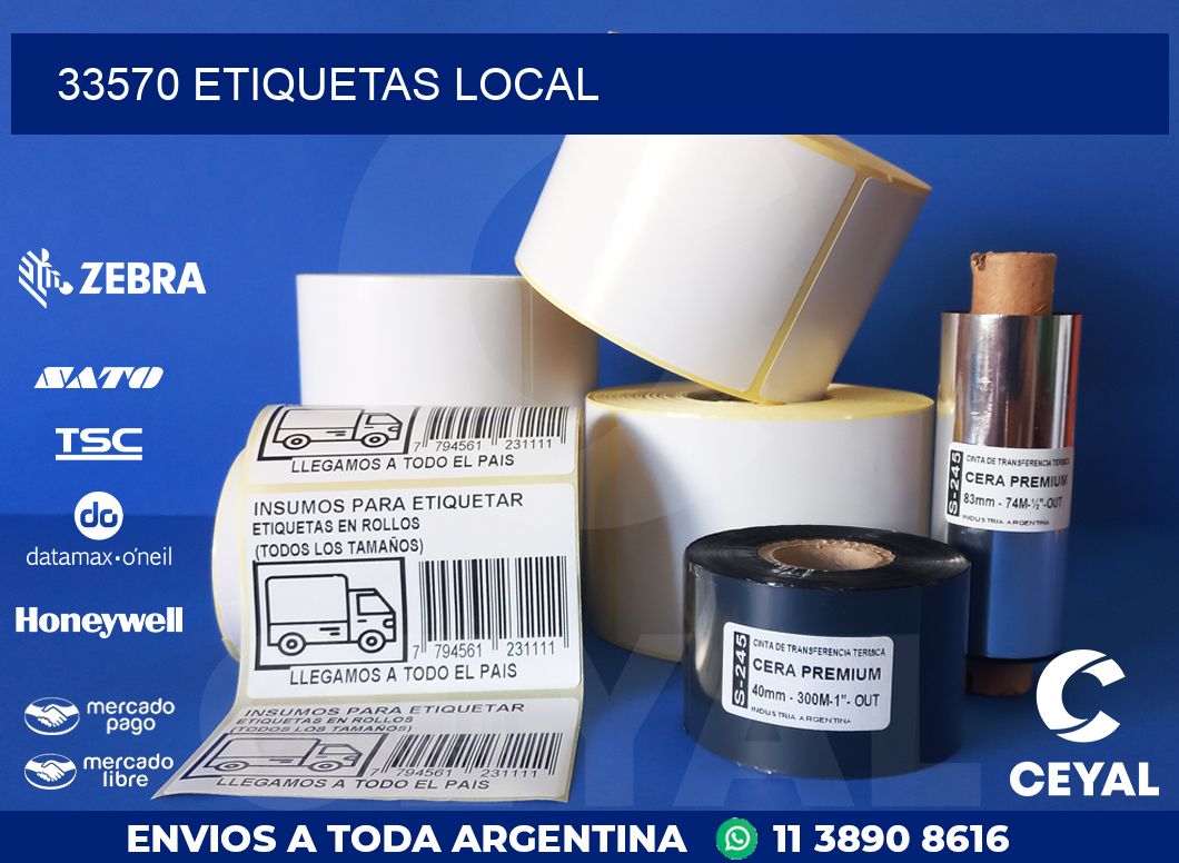 33570 ETIQUETAS LOCAL