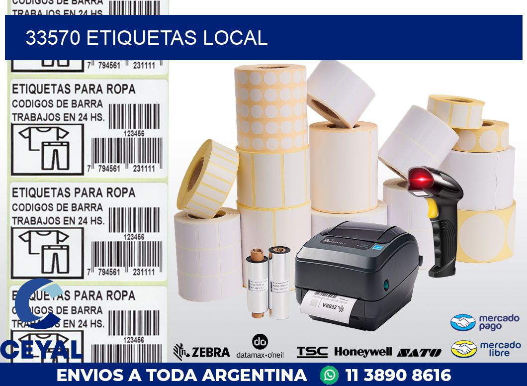 33570 ETIQUETAS LOCAL