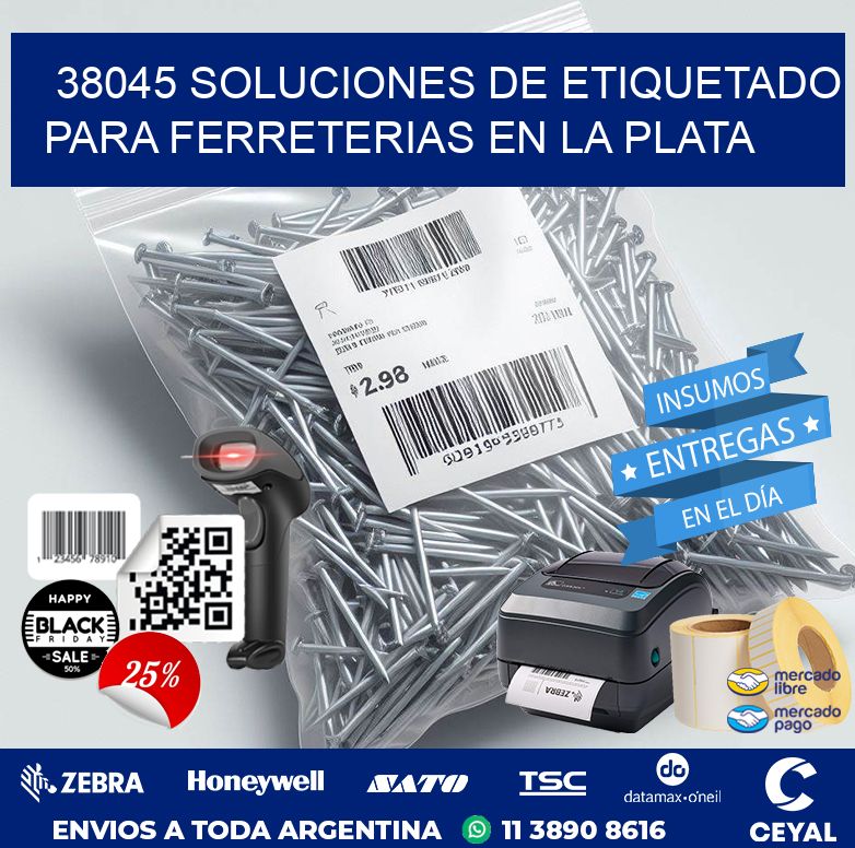 38045 SOLUCIONES DE ETIQUETADO PARA FERRETERIAS EN LA PLATA