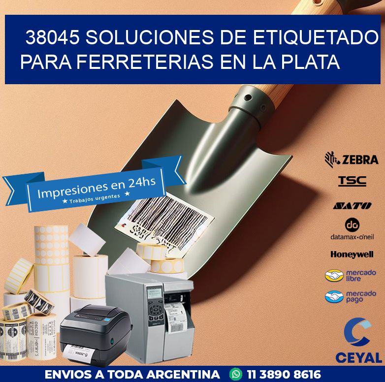 38045 SOLUCIONES DE ETIQUETADO PARA FERRETERIAS EN LA PLATA