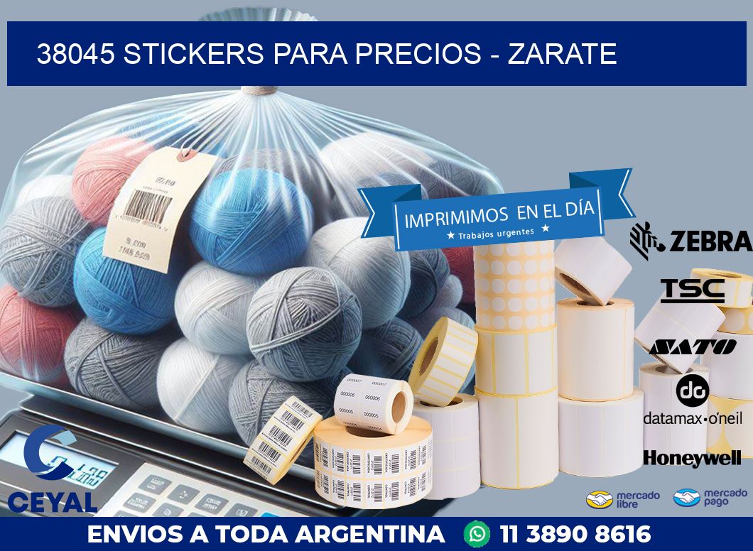 38045 STICKERS PARA PRECIOS – ZARATE