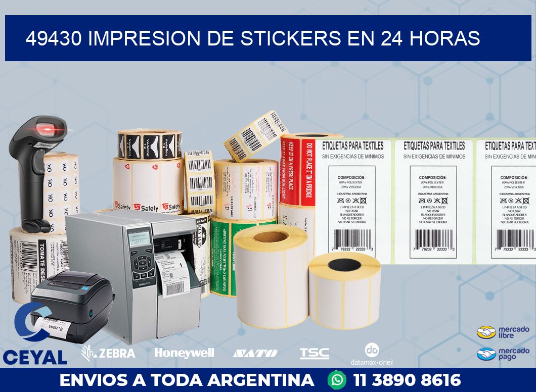 49430 IMPRESION DE STICKERS EN 24 HORAS