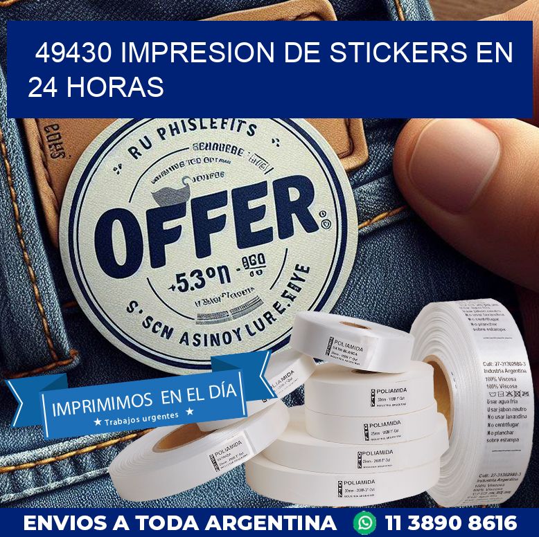 49430 IMPRESION DE STICKERS EN 24 HORAS