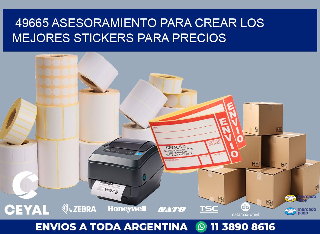 49665 ASESORAMIENTO PARA CREAR LOS MEJORES STICKERS PARA PRECIOS